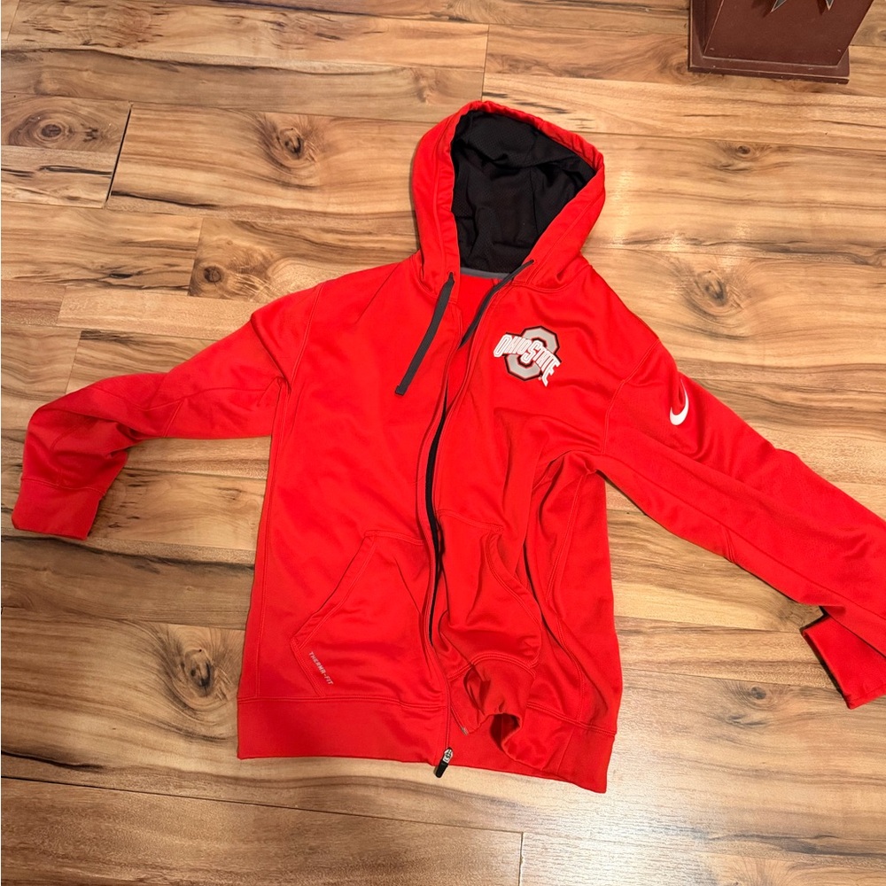 Ohio State zip up jacket Nike men’s